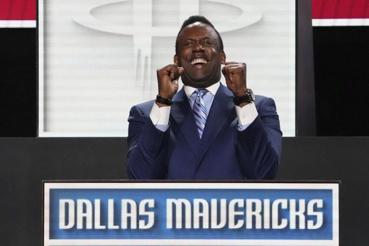 Rick Welts was there in 1985 when the lottery was born. And he was there for a Dallas win Monday