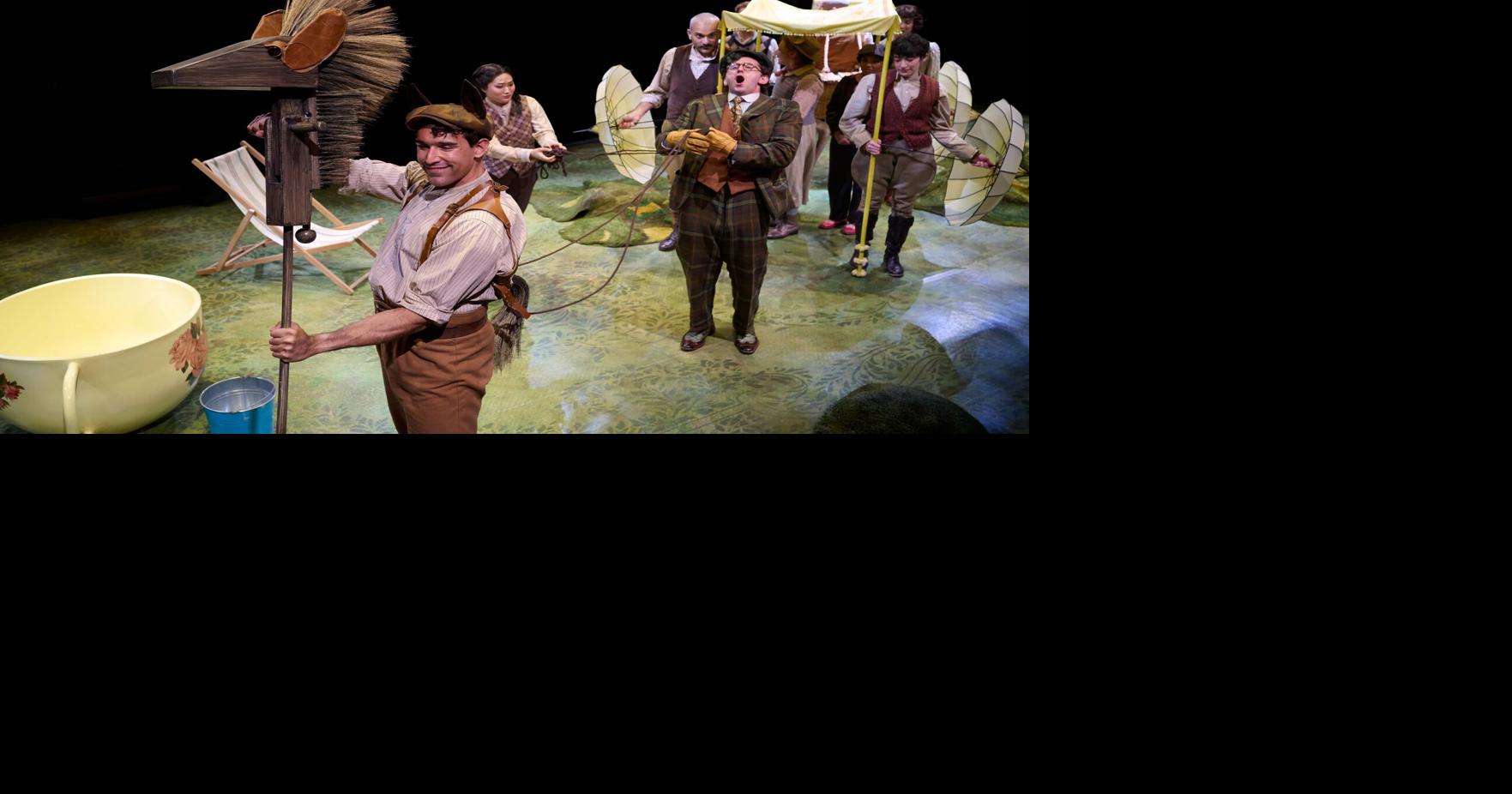 This Shaw Festival adaptation of A.A. Milne's children's play is eye-popping — but with a perturbing moral lesson
