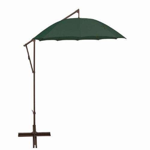 Cantilever patio umbrellas won’t obstruct the view