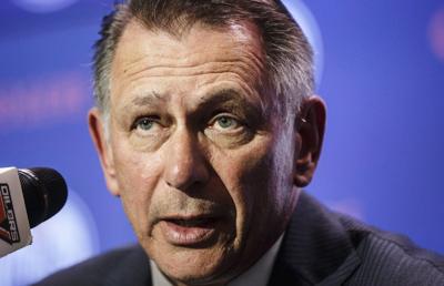Jim Hiller will return as LA Kings' head coach, general manager Ken Holland says during his intro