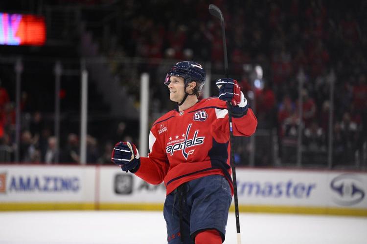 Capitals re-sign defenseman Jakob Chychrun to an 8-year extension worth $72 million
