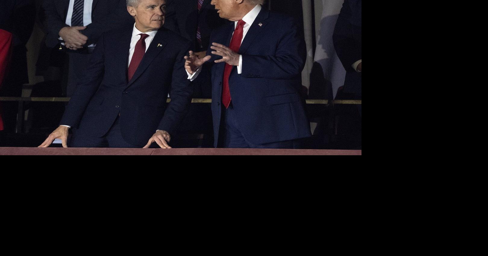 Trump threatens 'Governor Carney' with tariffs over China trade deal