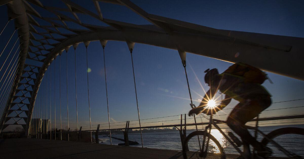 A cold first day of spring for Toronto