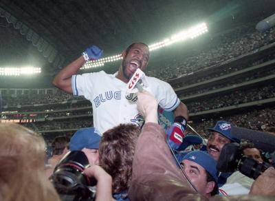 Joe Carter's World Series Winning Home Run - 1993