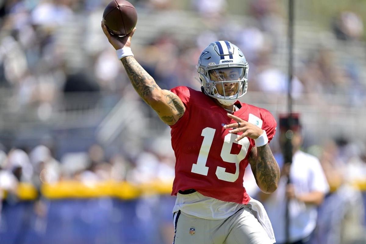 Trey Lance ready to make Dallas Cowboys debut in preseason opener