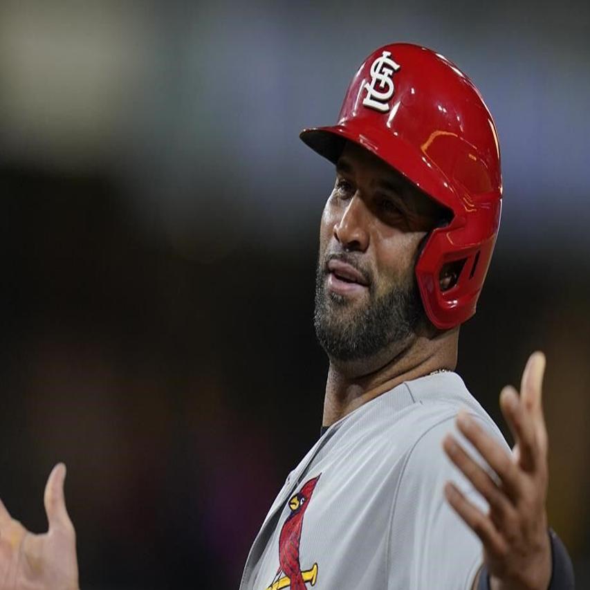 Albert Pujols hits home run 698, now two away from 700