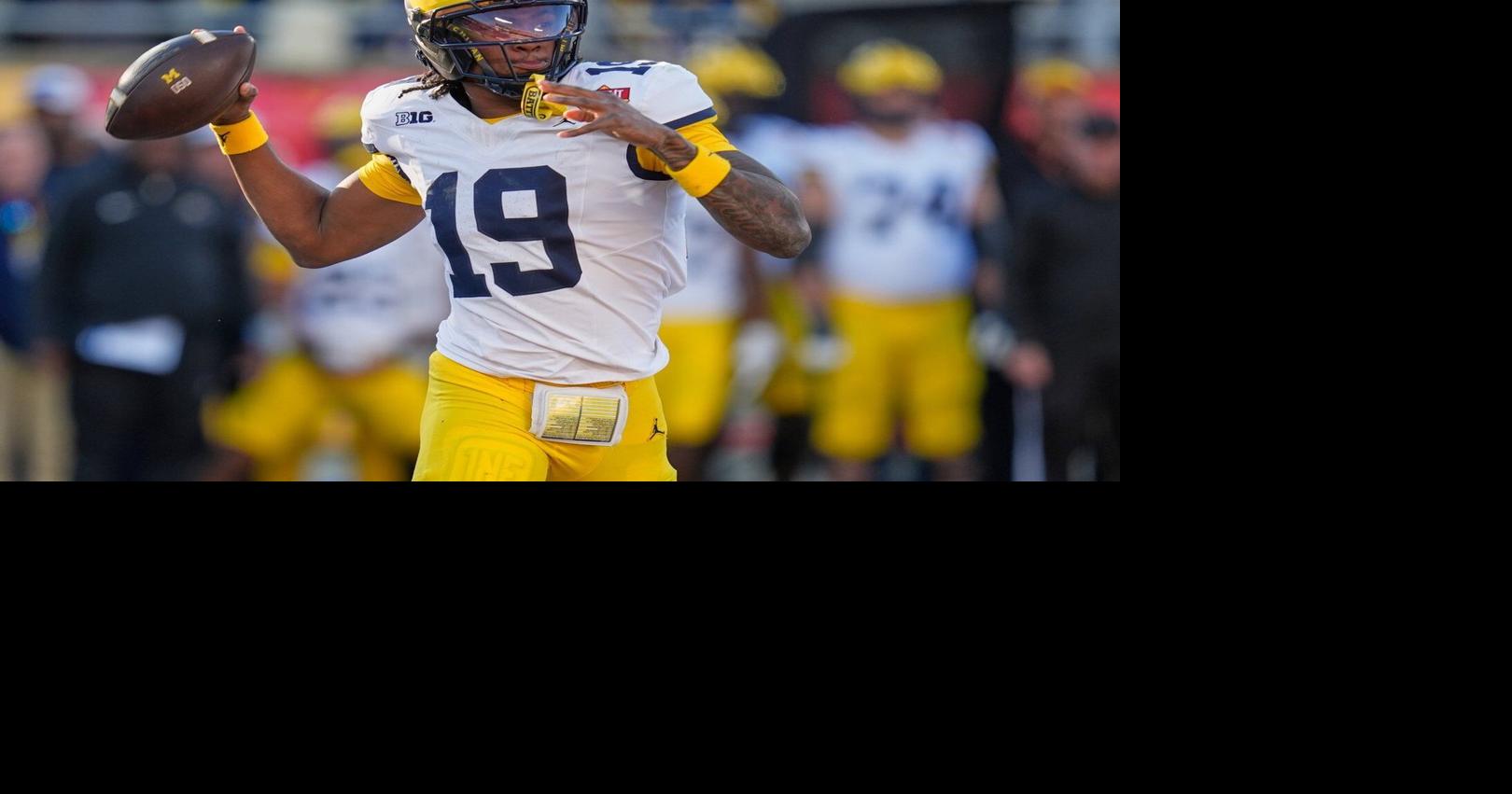 Bryce Underwood staying at Michigan for sophomore season under 1st-year coach Kyle Whittingham