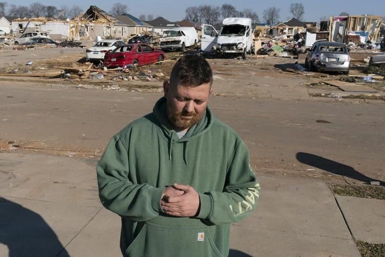 On a single Kentucky street, the tornado killed 7 children