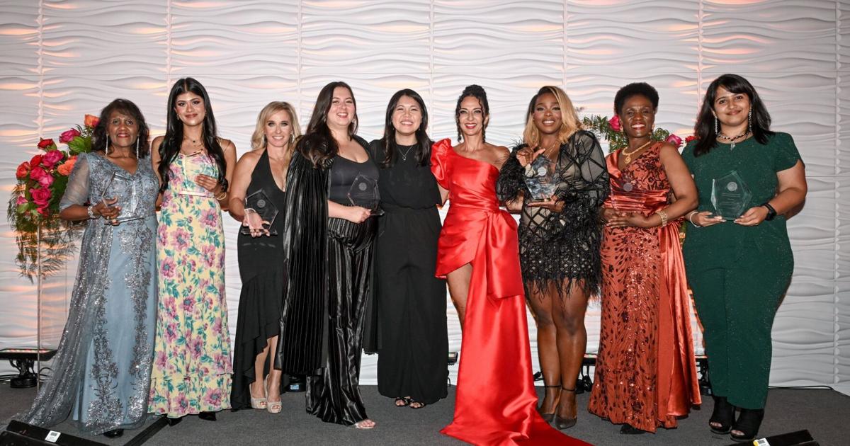 Canadian singer Keshia Chanté performs at Women Empowerment Awards