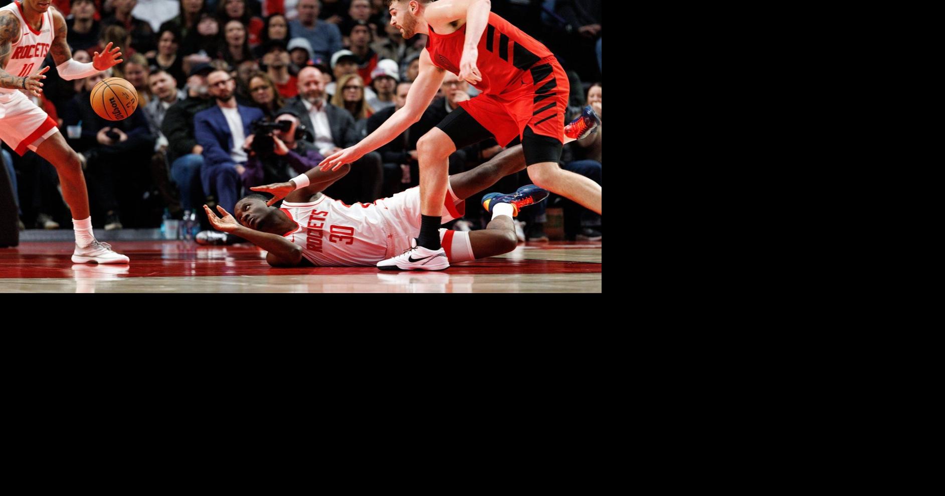 Trail Blazers beat Rockets 111-105 to extend winning streak to 5