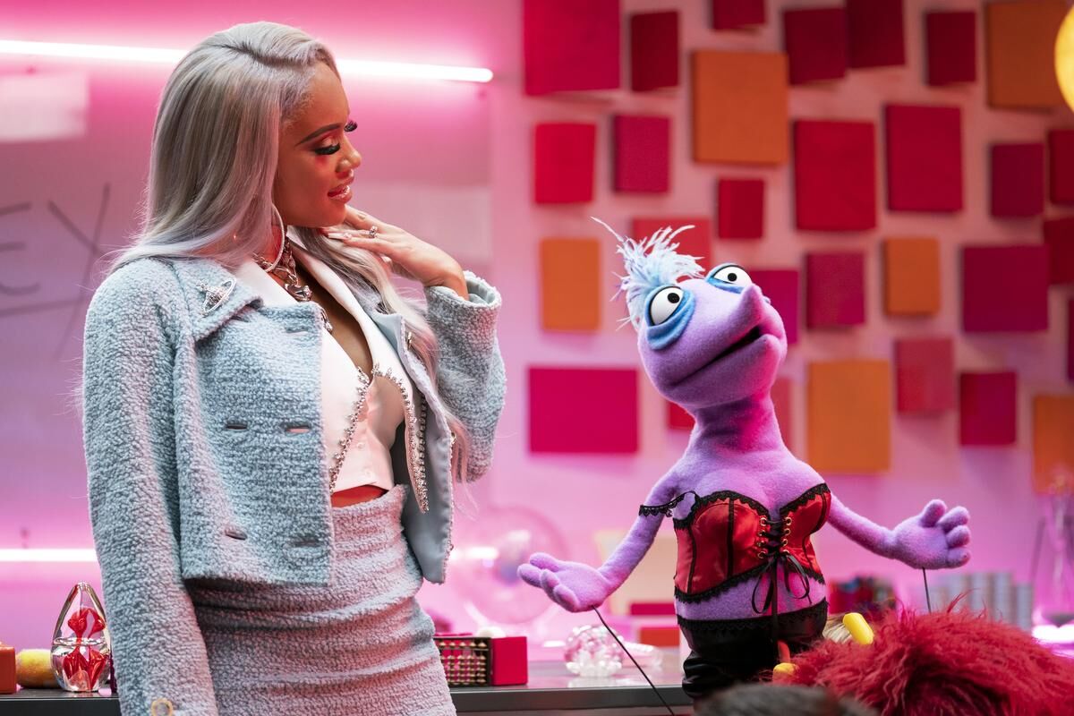 Saweetie and a cast of sex positive puppets Halloween specials