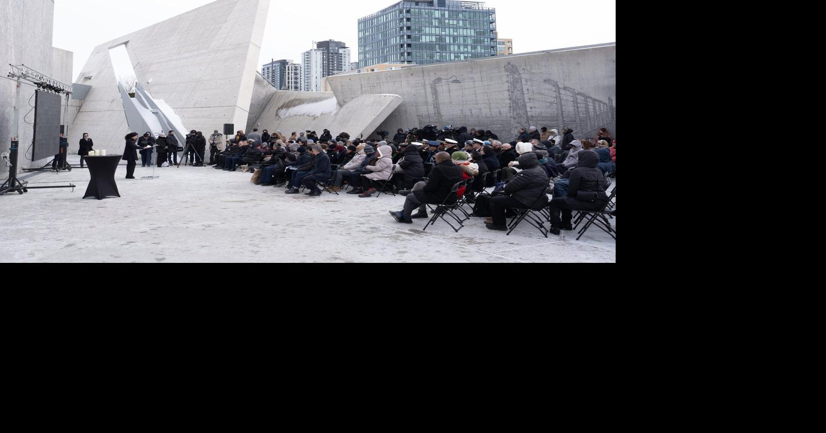 Carney says Holocaust Remembrance Day a time to remember Canadian complicity