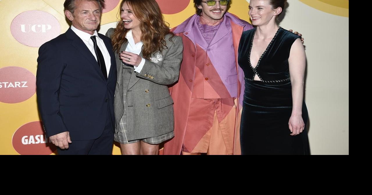 Julia Roberts returns to TV in Watergateera series ‘Gaslit’