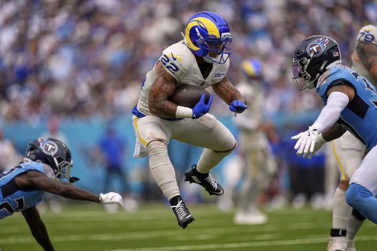 The Rams' new receiving duo is already posting prolific numbers for an ...