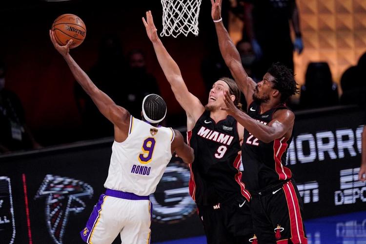 Butler’s big night helps Heat cut Lakers’ Finals lead to 21