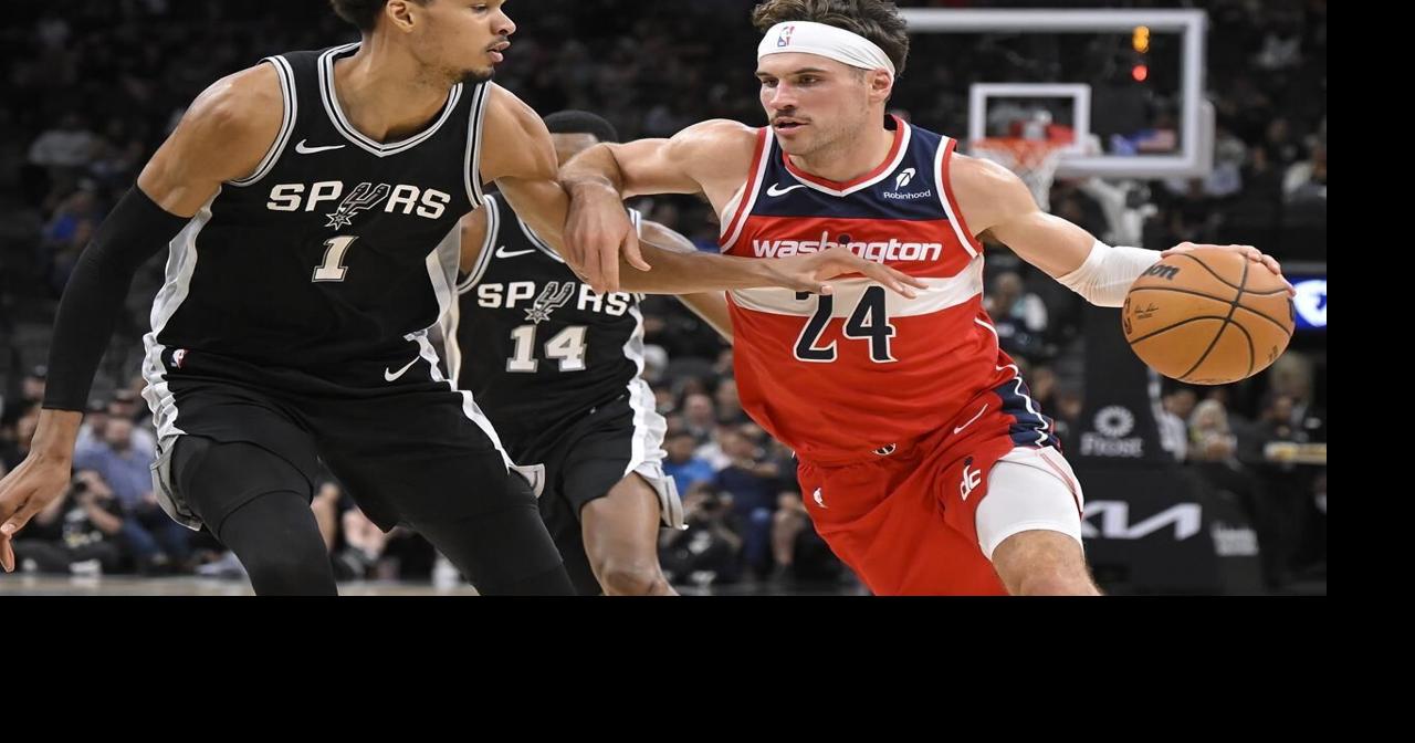 Wembanyama has career-high 50 points and 8 3-pointers to help Spurs top Wizards, 139-130