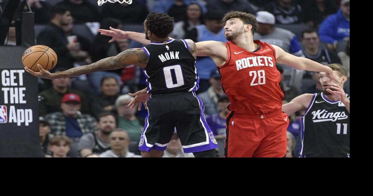 DeMar DeRozan scores 31 points, Malik Monk adds 28 in the Kings' 132-127 win over the Rockets