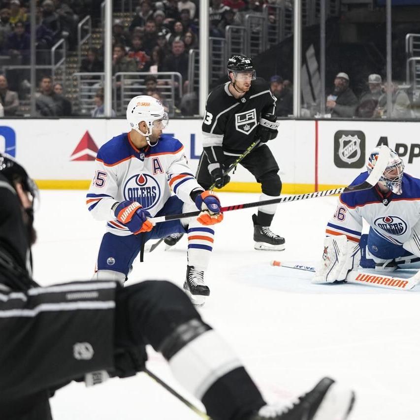 Fiala-led Kings use lethal power play to double up Oilers