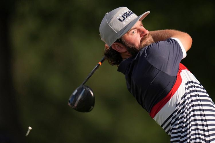 Cameron Young, a native New Yorker, was a rare bright spot for US on Ryder Cup Day 1