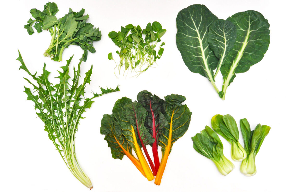 Sick of kale Try these 6 delicious leafy greens