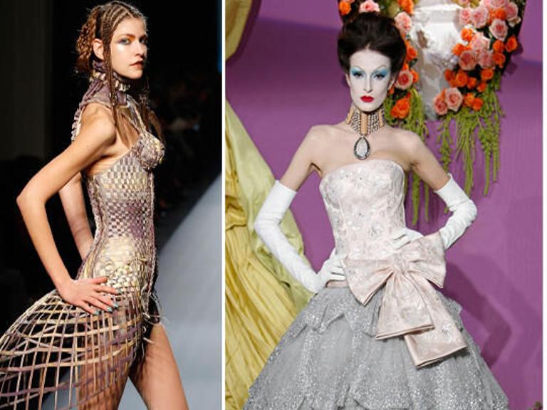 John Galliano updates Gibson Girls for Christian Dior at Paris fashion week, Haute couture shows