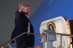 The Latest: Trump will campaign in Alabama ahead of the midterm elections