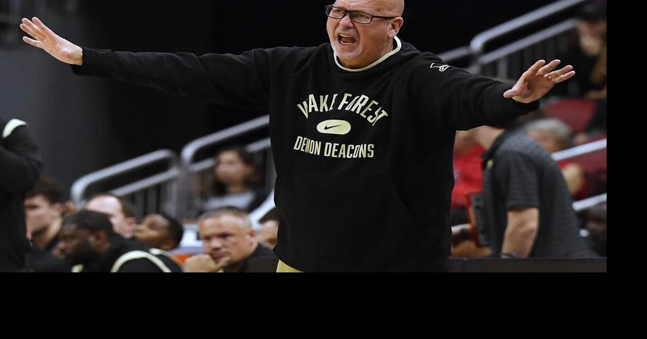 Wake Forest's Steve Forbes will keep coaching while aiding his wife's recovery from a stroke