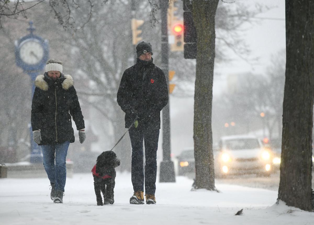 IN PHOTOS, Winter weather across Canada