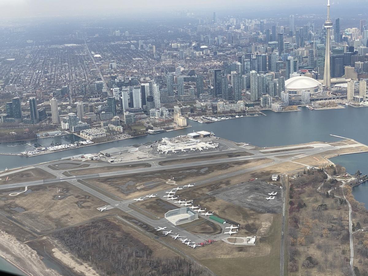 Billy Bishop Toronto City Airport Initiatives – City of Toronto