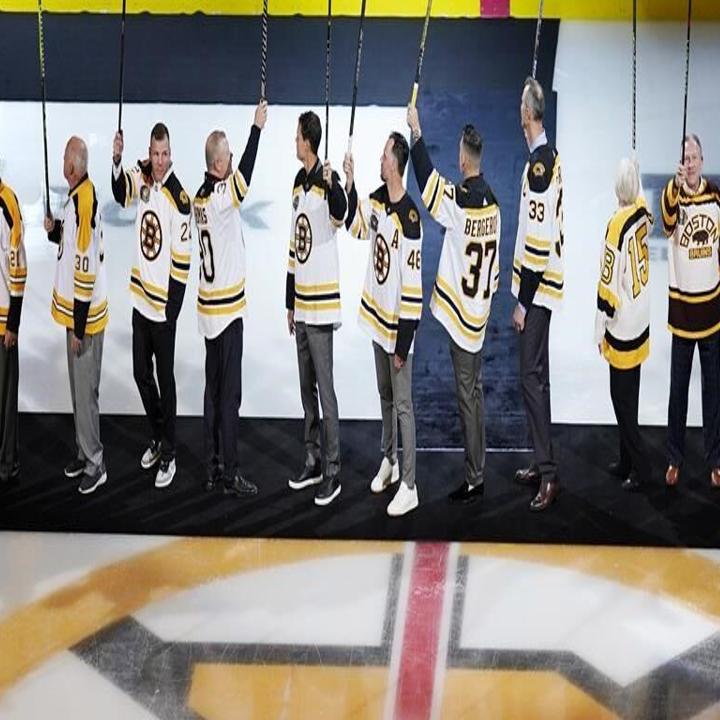 NEW! Boston Bruins hockey Team 100th Season Hockey 2024 T-Shirt Gift For Fan