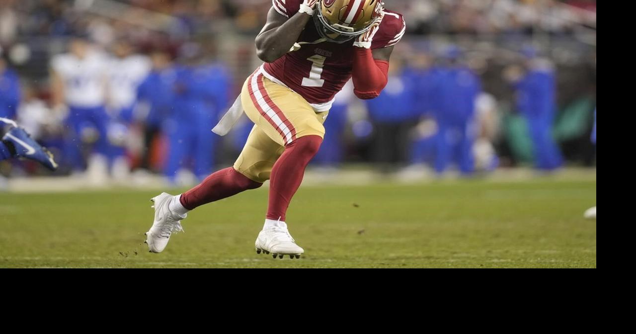Deebo Samuel's key drop part of a bad night for the 49ers offense