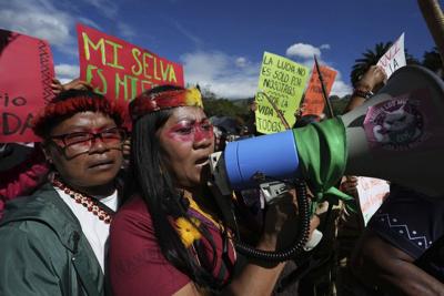 Ecuador to host Indigenous summit seeking enforcement of court's human rights rulings