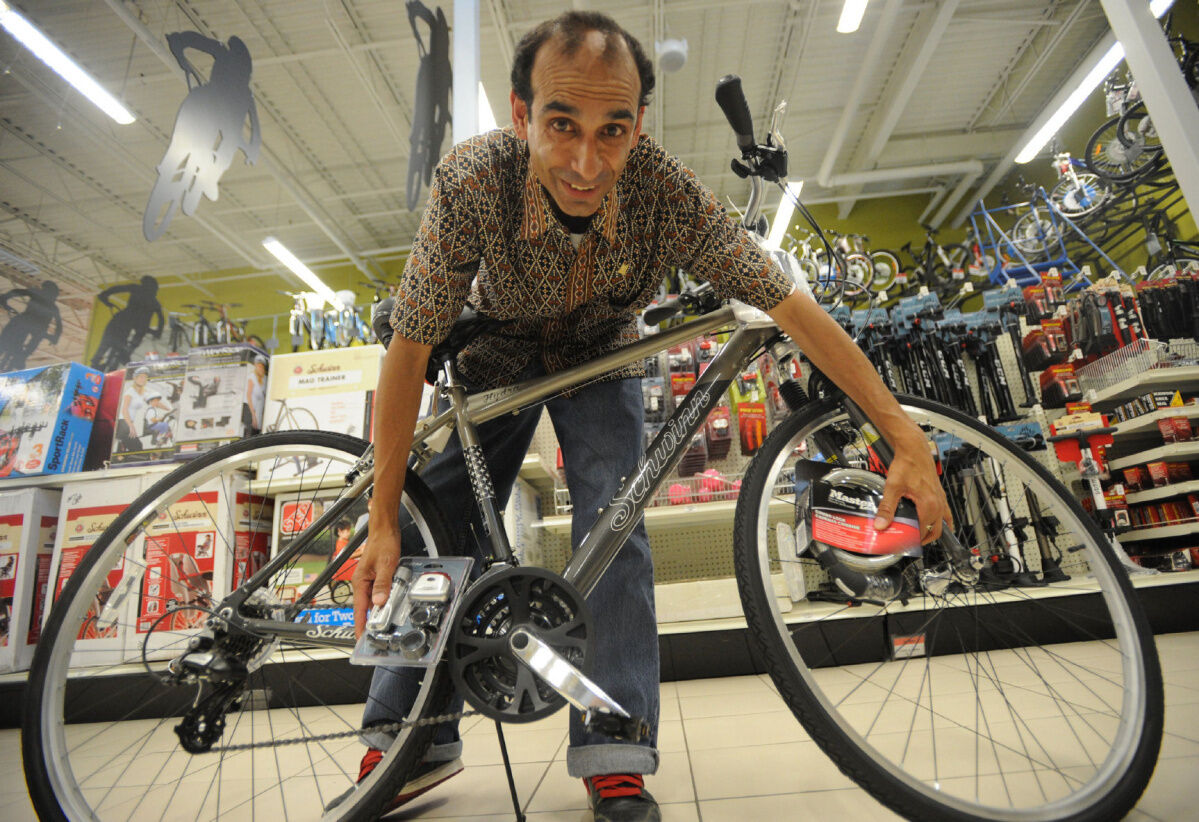 Canadian Tire replaces Toronto man s bike after theft threatens