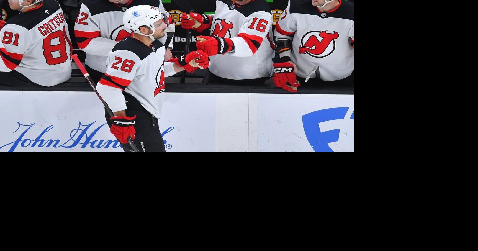 Jesper Bratt’s goal, assist lead the Devils to a 4-1 victory over the Mammoth