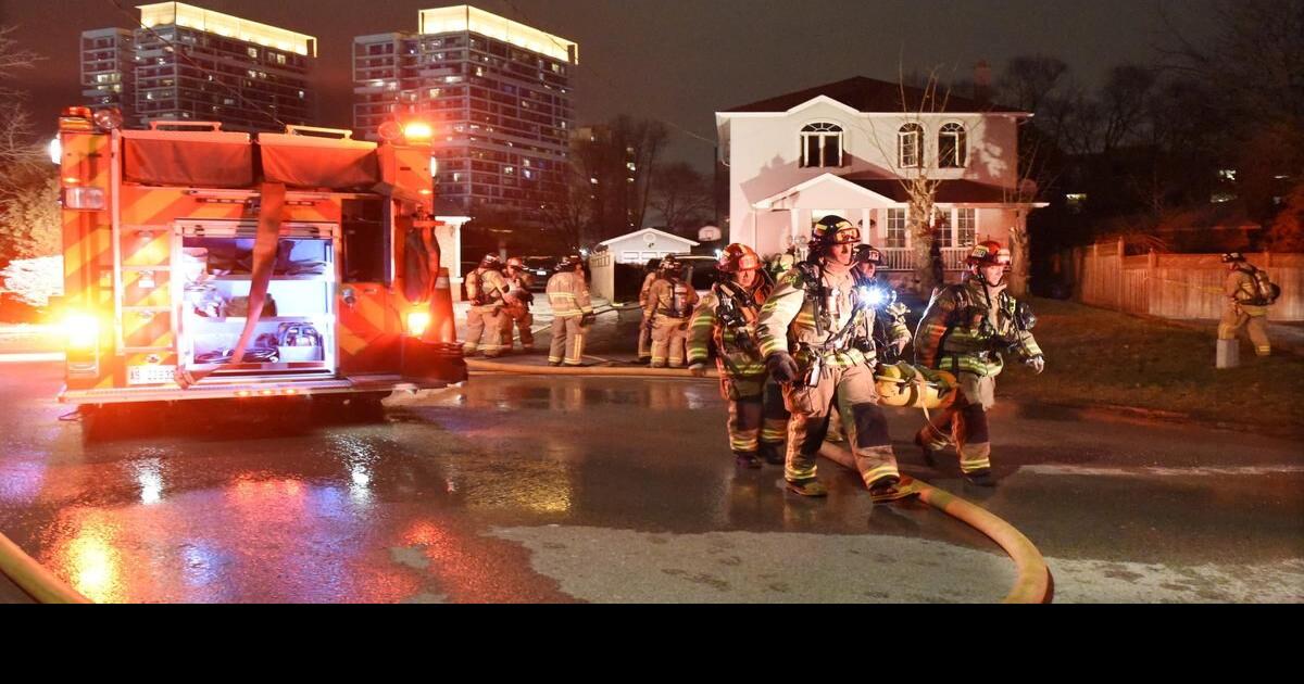 Two people dead after Sunday night house fire in Oakville