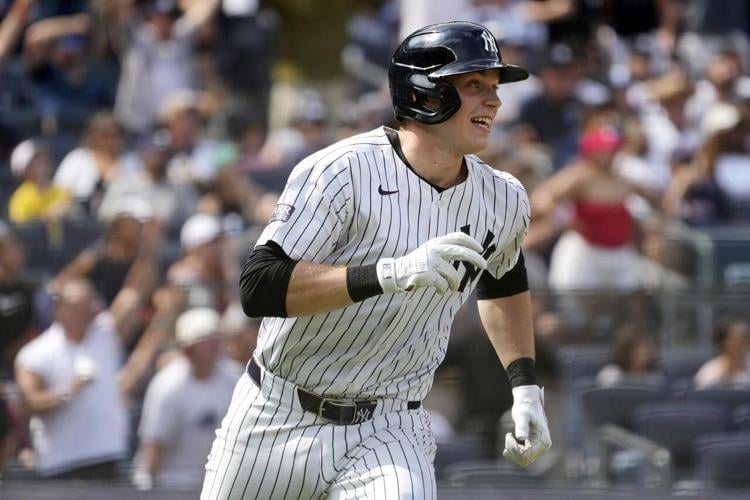 Ben Rice becomes 1st Yankees rookie to hit 3 homers in a game in a 14-4 ...