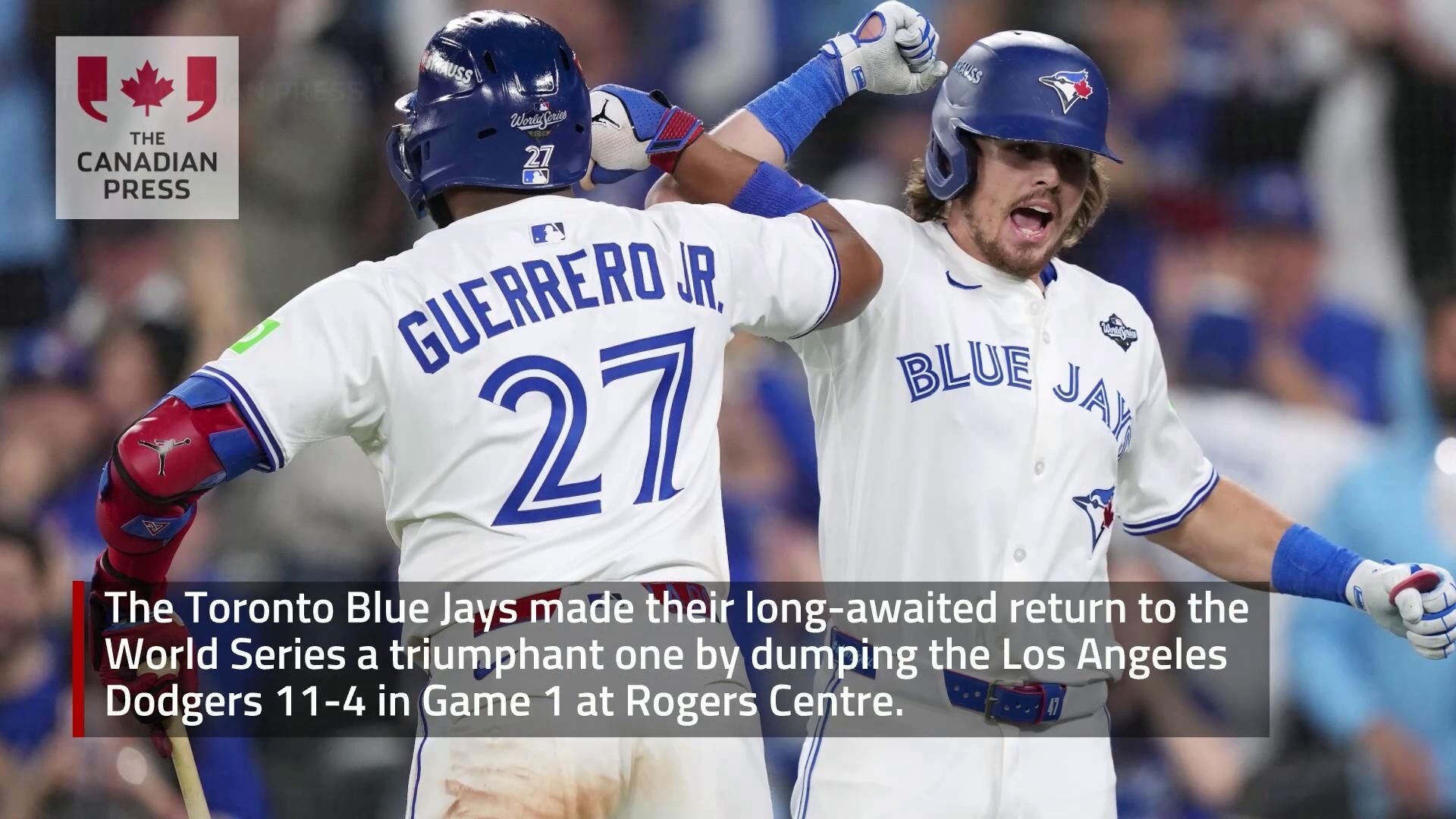 Anatomy of Addison Barger's historic World Series grand slam