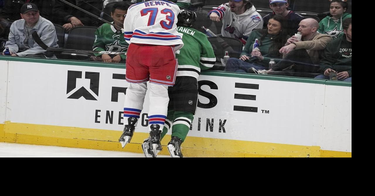 Rangers' Rempe offered an in-person hearing, NHL could suspend him six-plus games