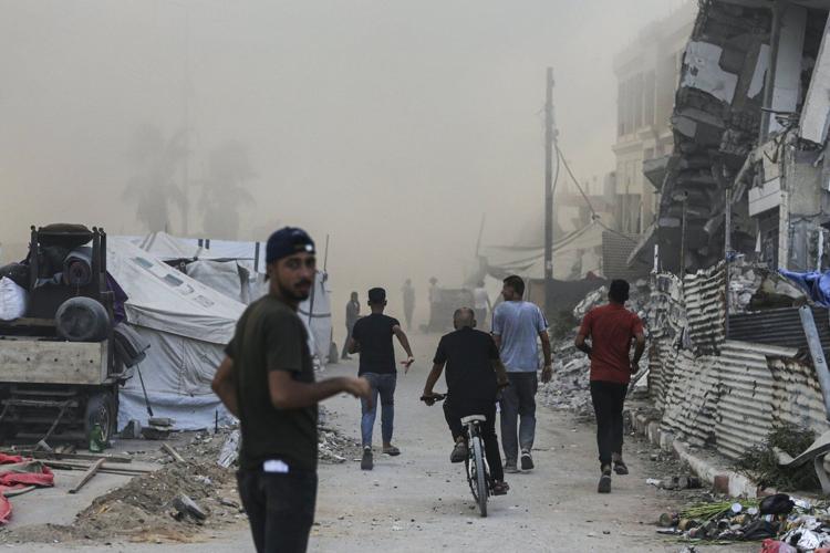 Israel calls on famine-stricken residents to flee and targets more high ...