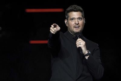 Panthers sign Canadian singer Michael Buble - for a cancer fund-raising cause