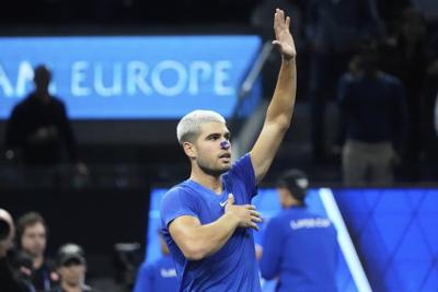 Carlos Alcaraz to headline first-ever tennis event at Miami Marlins' ballpark