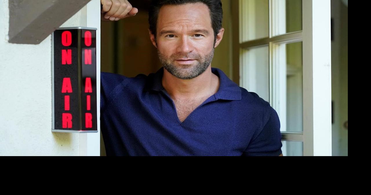 Chris Diamantopoulos builds a hot career, on screen and off
