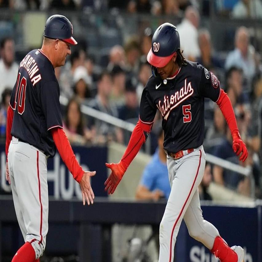 Soto homers as Nationals end 9-game skid, defeat Braves 7-3