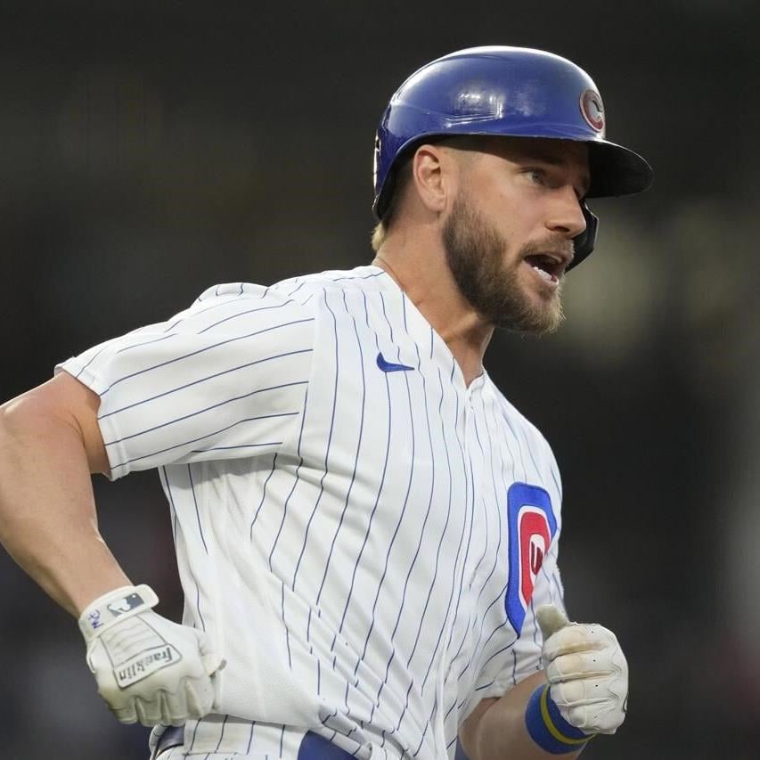 Steele moves to 6-0, Cubs get HRs from Wisdom and Gomes in 10-4 win over  Cardinals