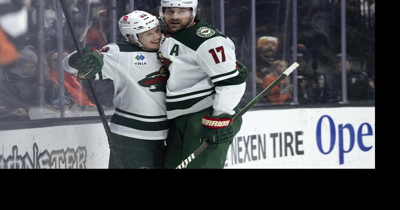 Rossi, Kaprizov help Wild beat Ducks 5-1 for 5th straight win