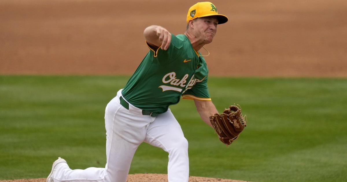 Mariners Sign Reliever Mariners sign reliever Trevor Gott to minor league deal with invite to ...