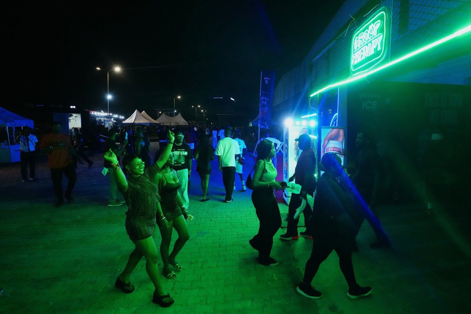 A Lagos rave rewrites the rules of nightlife, drawing young Nigerians ...