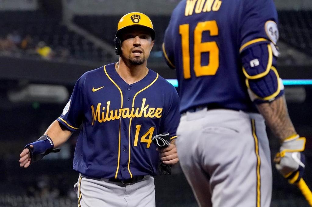 Brewers' Brandon Woodruff dominant again with clear mind, 'very angry  fastball' - The Athletic