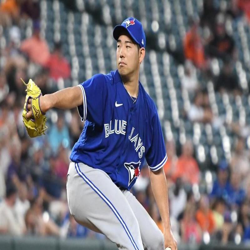 Toronto Blue Jays on X: Yusei Kikuchi has a 2.62 ERA this month