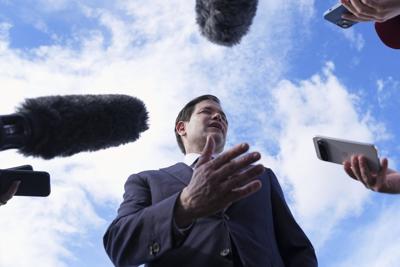 Rubio will meet Mexico's president as Trump flexes military might in Latin America